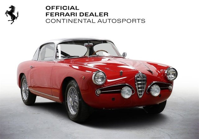 1957 Alfa Romeo 1900 Super Sprint Coupe