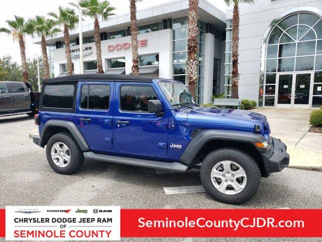 Jeep Wrangler Unlimited For Sale In Sanford Fl Cargurus
