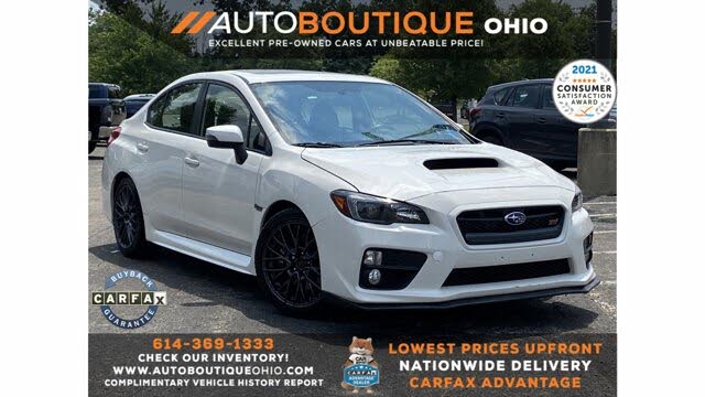 Used Subaru Wrx Sti For Sale In Warren Pa Cargurus