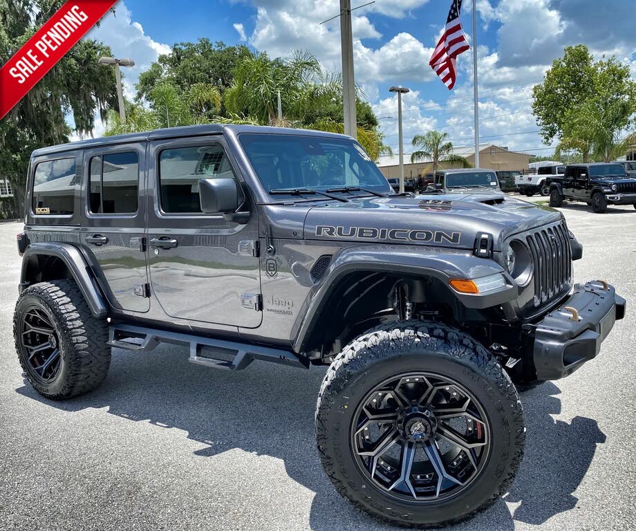 Used 21 Jeep Wrangler Unlimited Rubicon 392 4wd For Sale With Photos Cargurus