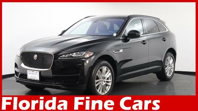 Used Jaguar F Pace For Sale In Fort Lauderdale Fl Cargurus