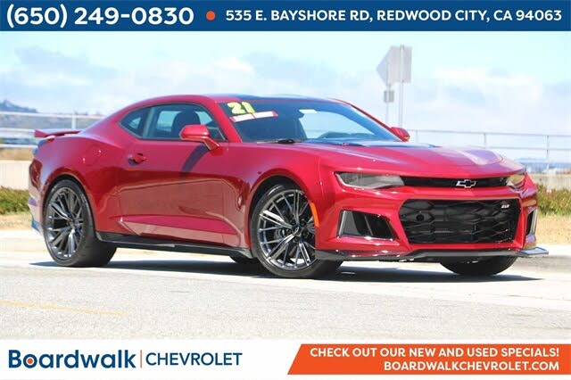 Used 2021 Chevrolet Camaro Zl1 Coupe Rwd For Sale With Photos Cargurus