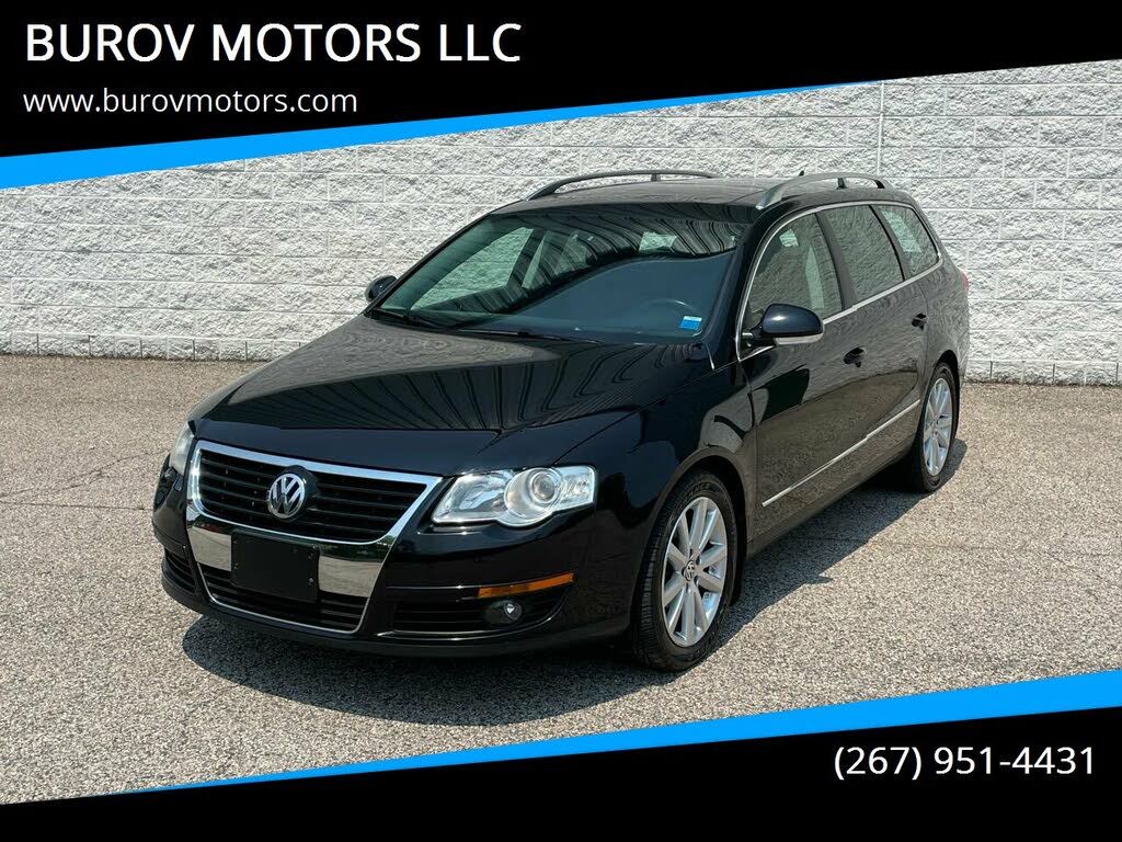 Used 2010 Volkswagen Passat Komfort Wagon For Sale (with Photos) - CarGurus