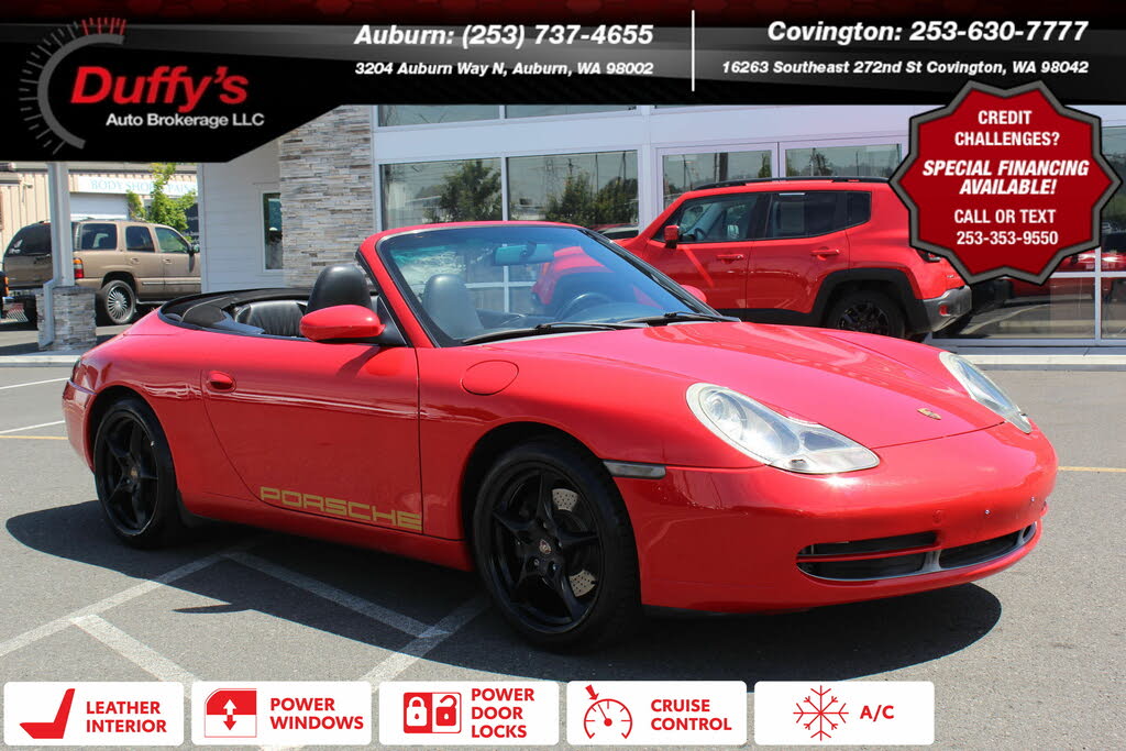 Used 00 Porsche 911 Carrera Convertible For Sale With Photos Cargurus