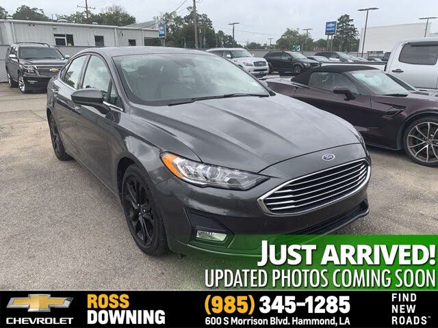 Used Ford Fusion For Sale In Metairie La Cargurus