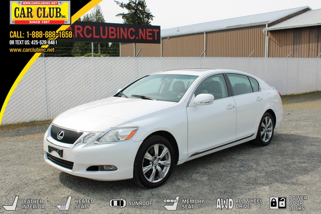 50 Best 09 Lexus Gs 350 For Sale Savings From 3 319