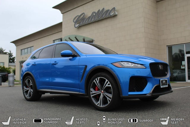 Used 19 Jaguar F Pace Svr Awd For Sale With Photos Cargurus Used 19 Jaguar F Pace Svr Awd For Sale With Photos Cargurus