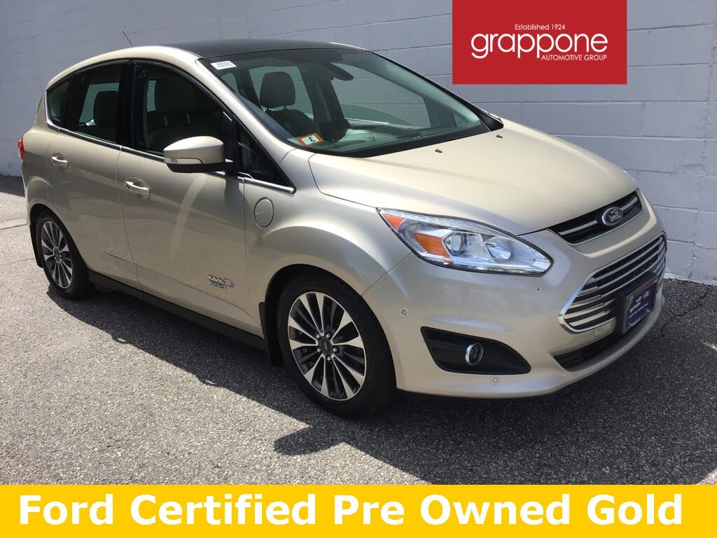 Certified 17 Ford C Max Energi Titanium Fwd For Sale In Miami Fl Cargurus