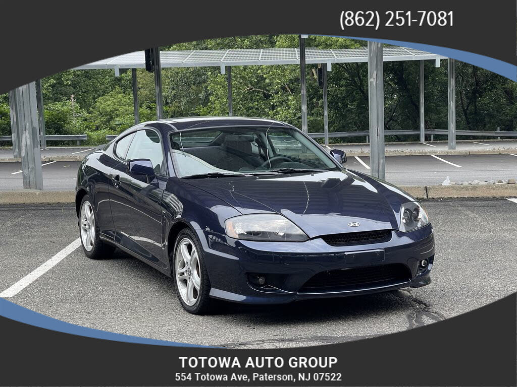 Used 2005 Hyundai Tiburon For Sale With Photos Cargurus