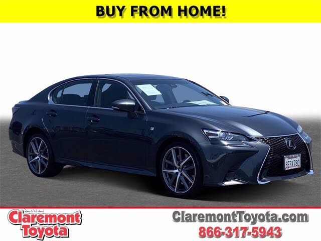 Lexus Gs 350 F Sport Rwd For Sale In Los Angeles Ca Cargurus