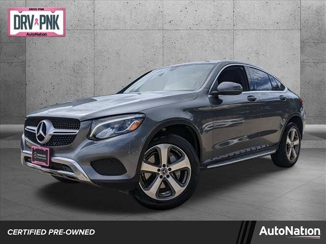 Mercedes Benz Glc Class Glc 300 4matic Coupe Awd For Sale In Conroe Tx Cargurus