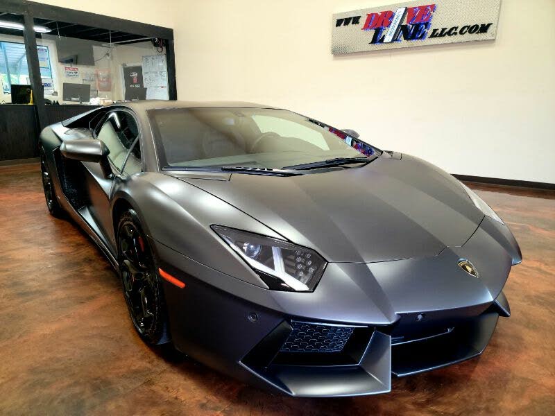 Used Lamborghini Aventador LP 700-4 for Sale (with Photos) - CarGurus