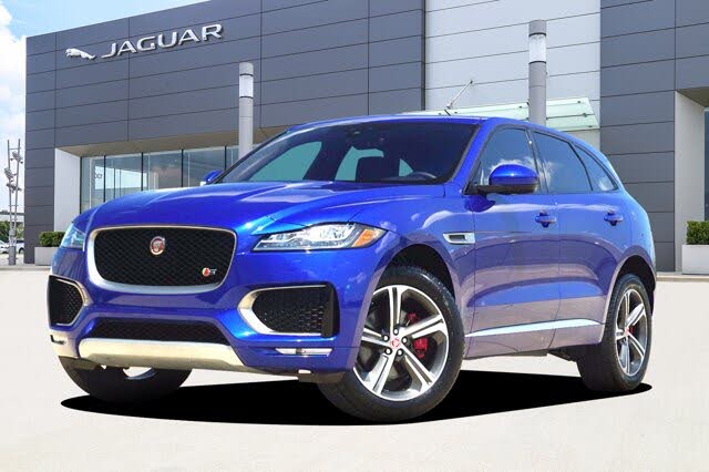Used Jaguar F Pace For Sale With Photos Cargurus