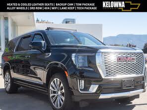 Used Gmc Yukon Xl For Sale In Kelowna Bc Cargurus Ca