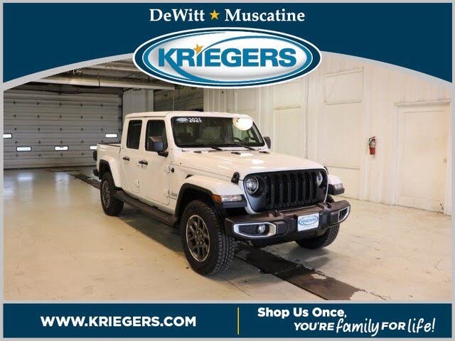 New Jeep Gladiator For Sale In Cedar Rapids Ia Cargurus