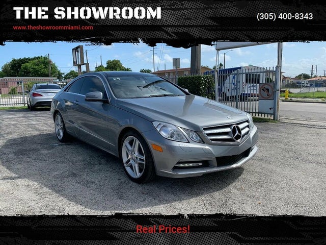 Used 13 Mercedes Benz E Class E 350 Coupe For Sale With Photos Cargurus