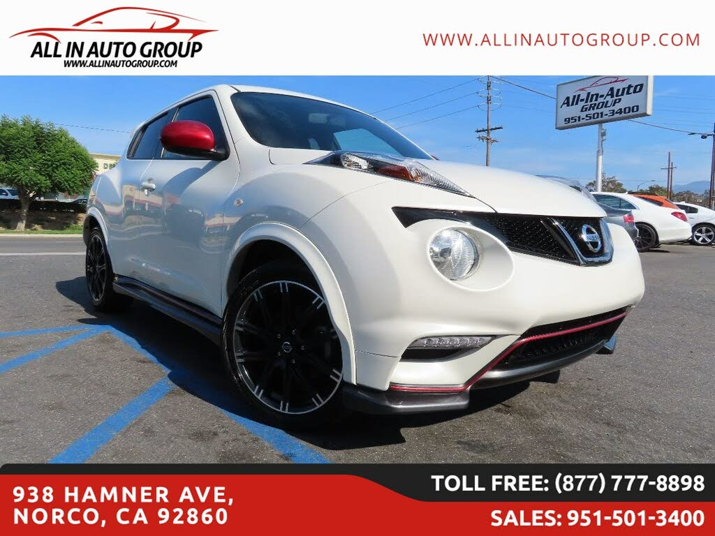 13 Edition Nismo Nissan Juke For Sale Cargurus