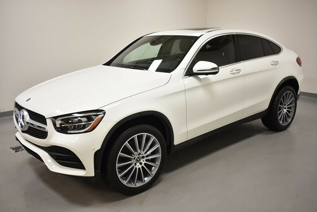 Used Mercedes Benz Glc Class Glc 300 4matic Coupe Awd For Sale With Photos Cargurus