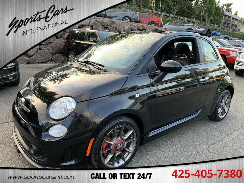 Used 2013 FIAT 500 Abarth Convertible For Sale (with Photos) - CarGurus