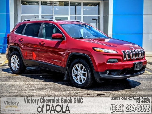 Used 2014 Jeep Cherokee Latitude 4WD for Sale with Photos CarGurus