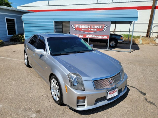 Used 2007 Cadillac Cts V Rwd For With Photos Cargurus - 2007 Cadillac Cts Paint Colors
