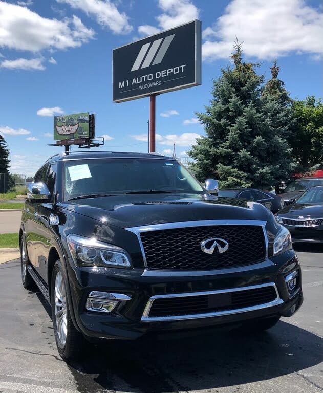 Used Infiniti For Sale In Detroit Mi Cargurus