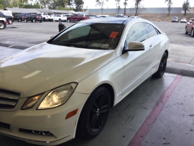 Used 10 Mercedes Benz E Class E 350 Coupe For Sale With Photos Cargurus