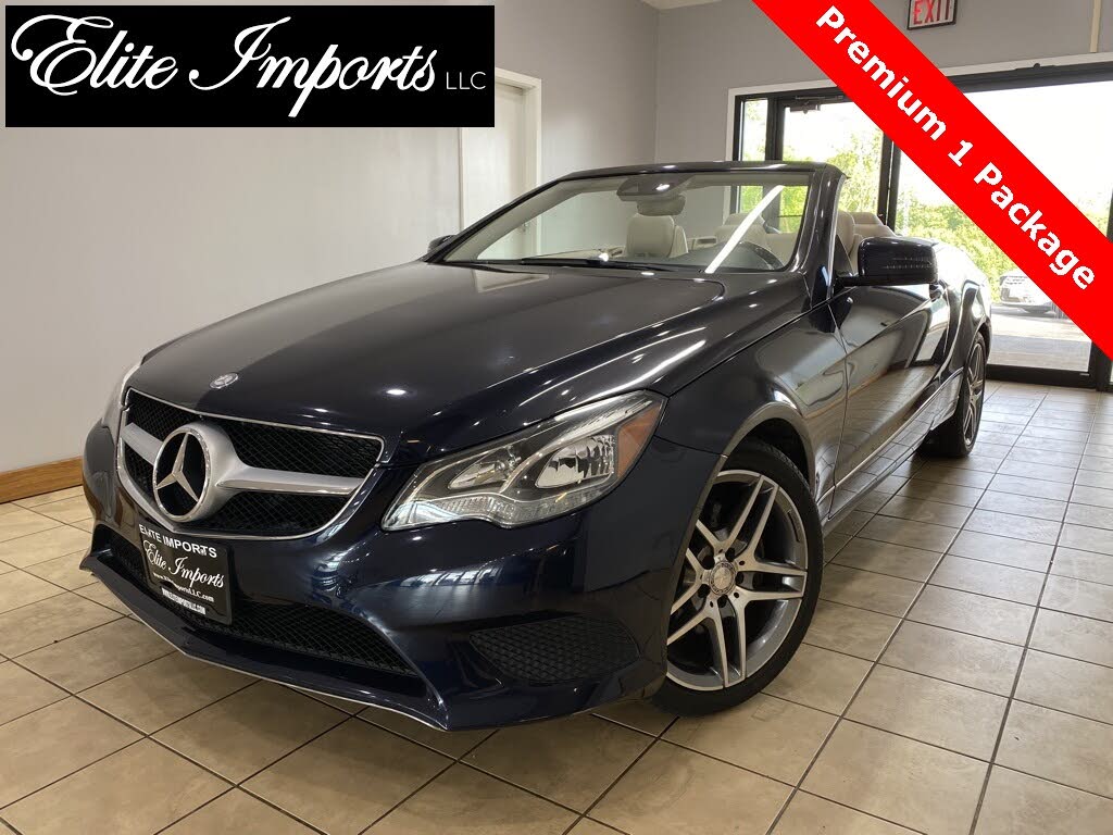 Used 14 Mercedes Benz E Class E 350 Cabriolet For Sale With Photos Cargurus