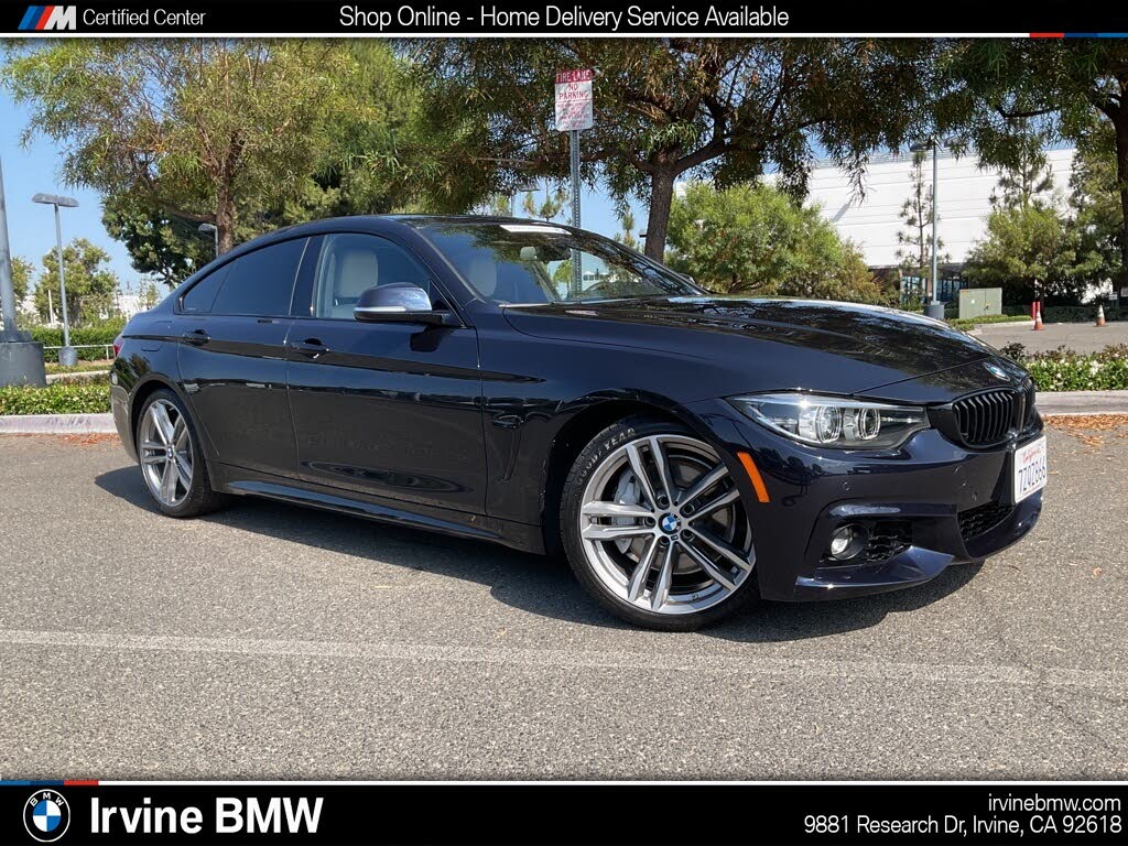 Used 18 Bmw 4 Series 440i Gran Coupe Rwd For Sale With Photos Cargurus