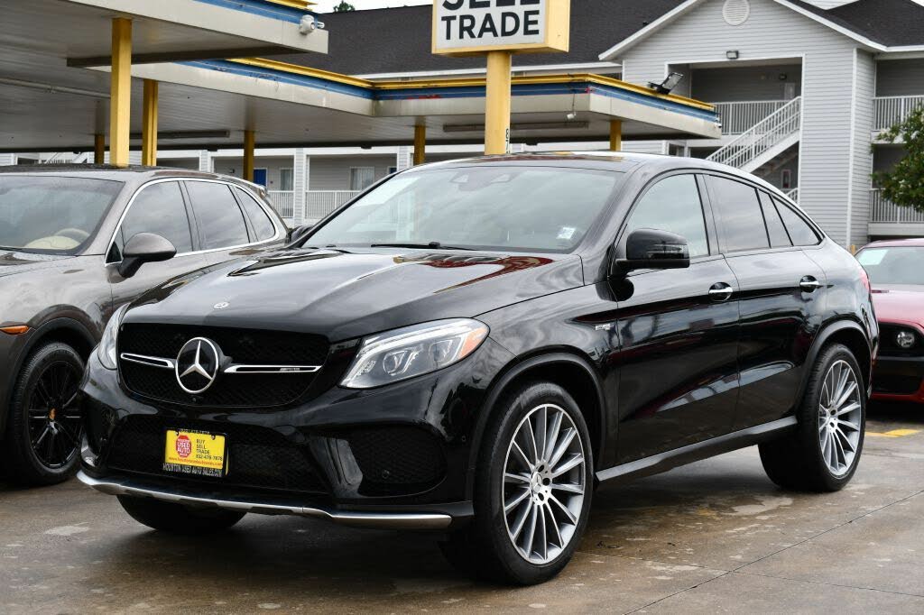 Used 2017 Mercedes Benz Gle Class Gle Amg 43 4matic Coupe For Sale With Photos Cargurus