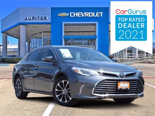 2019 Toyota Avalon For Sale In Dallas Tx Cargurus