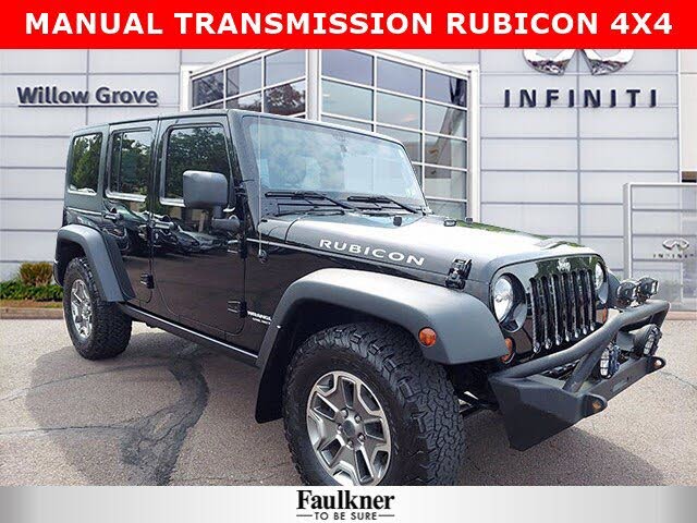 Used 2013 Jeep Wrangler Unlimited Rubicon 4wd For Sale With Photos Cargurus