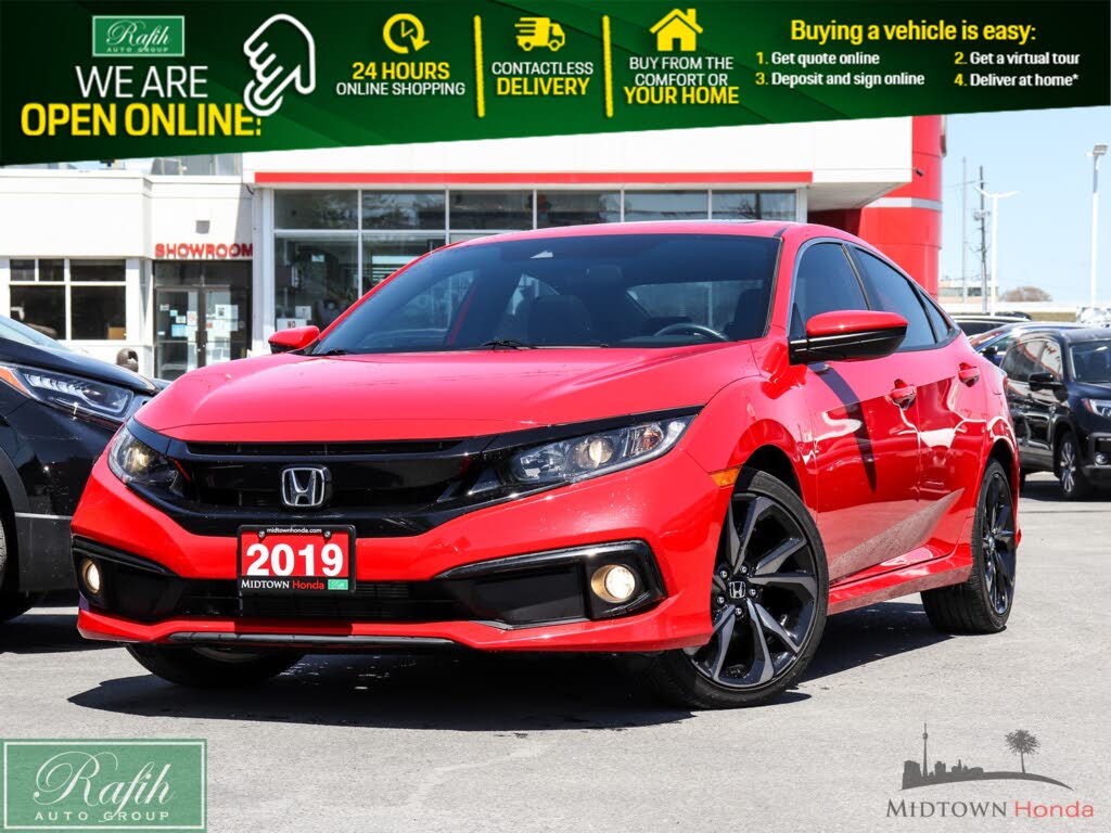 Used Honda Civic For Sale In Brantford On Cargurus Ca