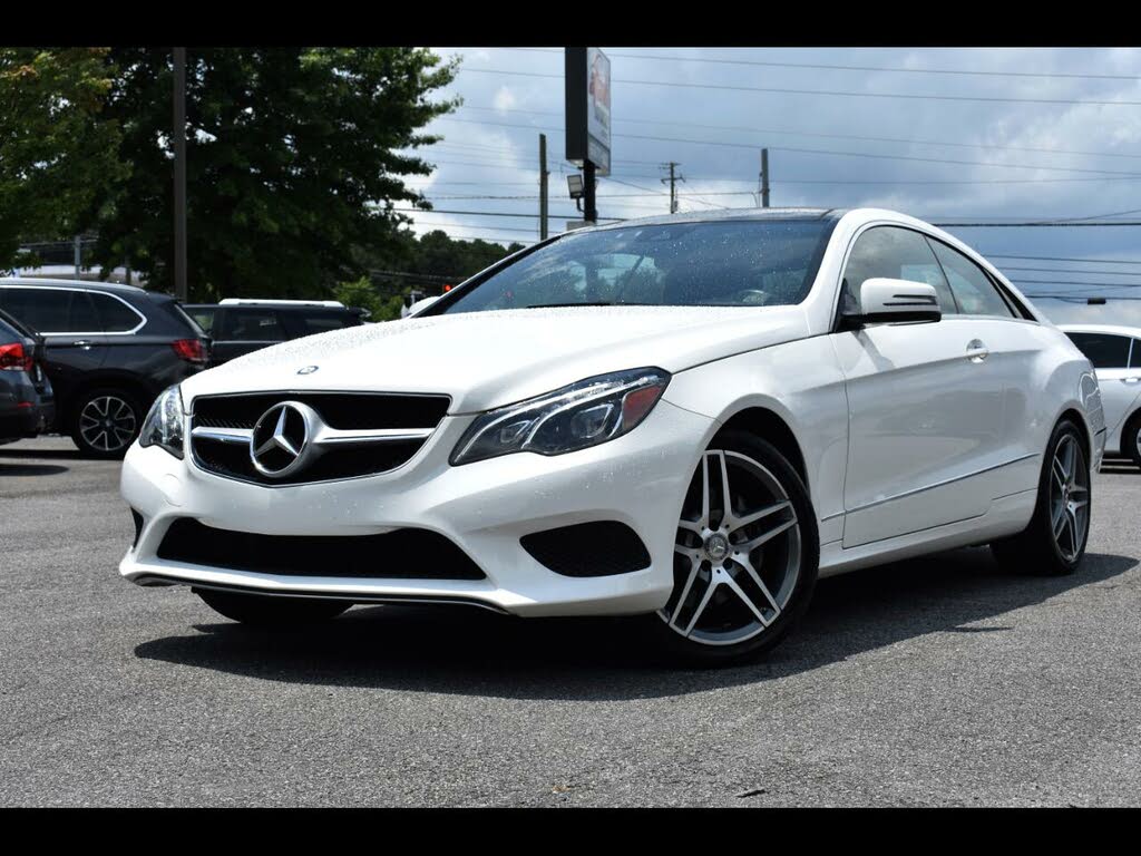 Used Mercedes Benz E Class E 350 Coupe 4matic For Sale With Photos Cargurus