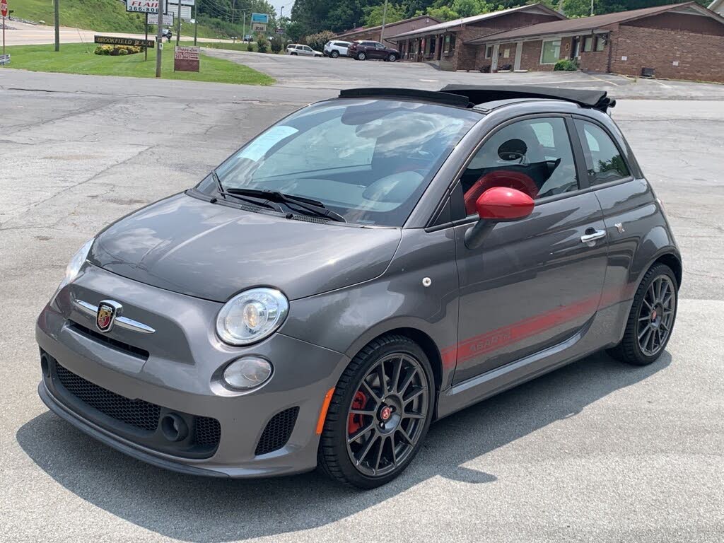 Used 2013 FIAT 500 Abarth Convertible For Sale (with Photos) - CarGurus