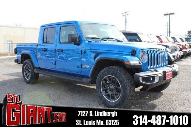 New Jeep Gladiator For Sale In Saint Louis Mo Cargurus