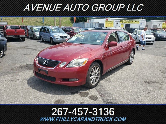 Used 07 Lexus Gs 350 For Sale With Photos Cargurus