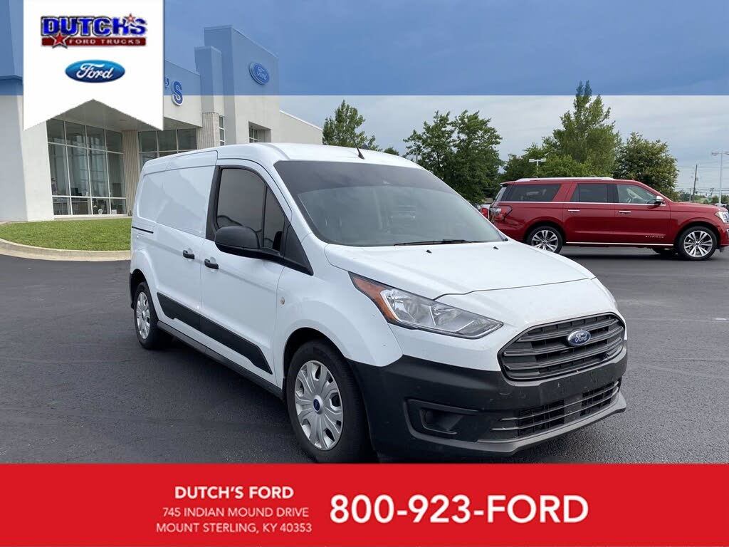 used 2021 ford transit connect