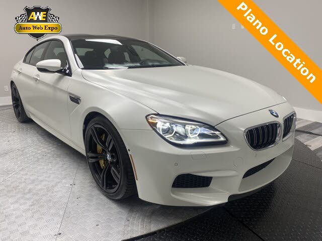 Used 18 Bmw M6 Gran Coupe Rwd For Sale With Photos Cargurus