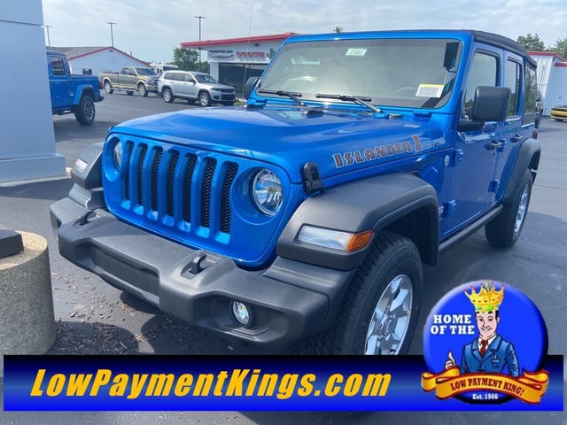 Used 21 Jeep Wrangler Unlimited Islander 4wd For Sale With Photos Cargurus