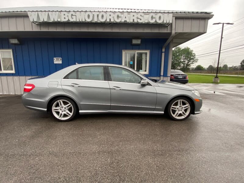 Used 13 Mercedes Benz E Class E 350 Luxury 4matic For Sale With Photos Cargurus