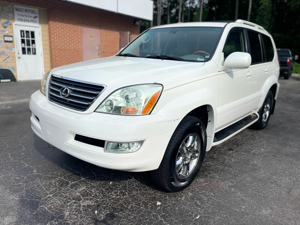 Used Lexus Gx 470 For Sale In Atlanta Ga Cargurus