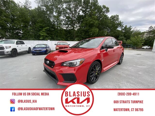 Used Subaru Impreza Wrx Sti For Sale In Hartford Ct Cargurus