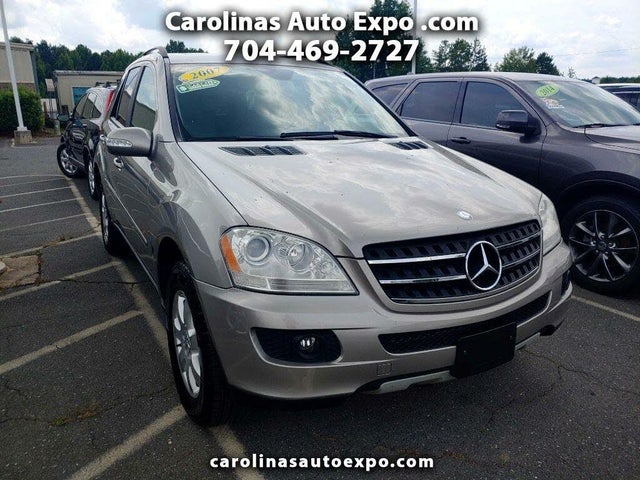 Used 07 Mercedes Benz M Class Ml 3 Cdi 4matic For Sale With Photos Cargurus