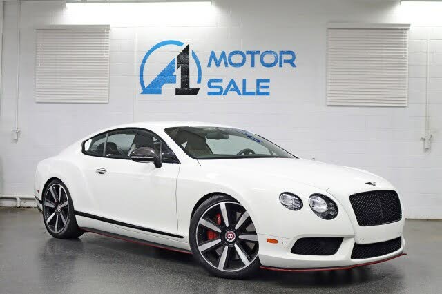 Used 14 Bentley Continental Gt V8 S Awd For Sale With Photos Cargurus