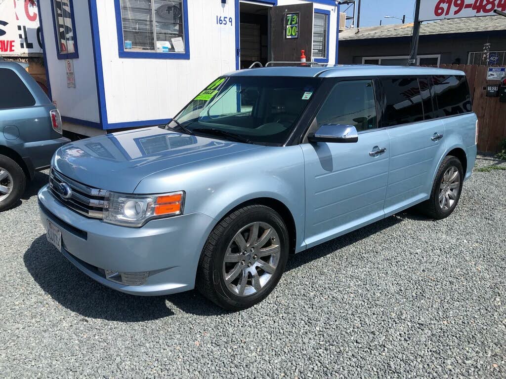 Used Ford Flex For Sale In San Diego Ca With Photos Cargurus