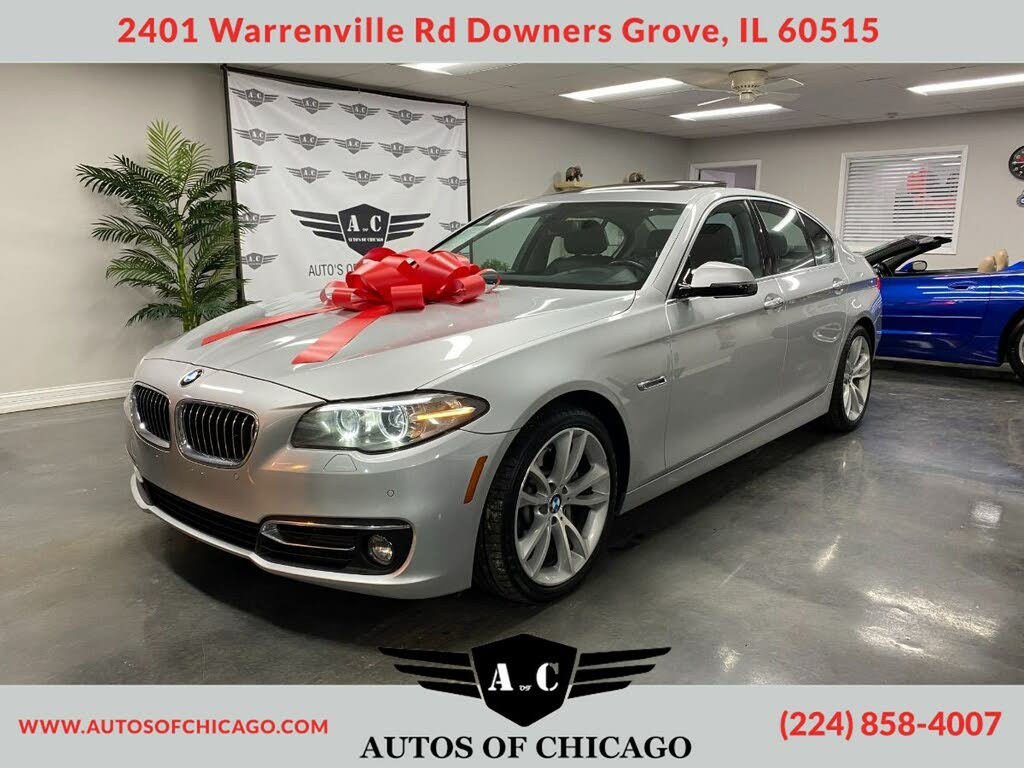 Used Bmw 5 Series For Sale In Chicago Il Cargurus