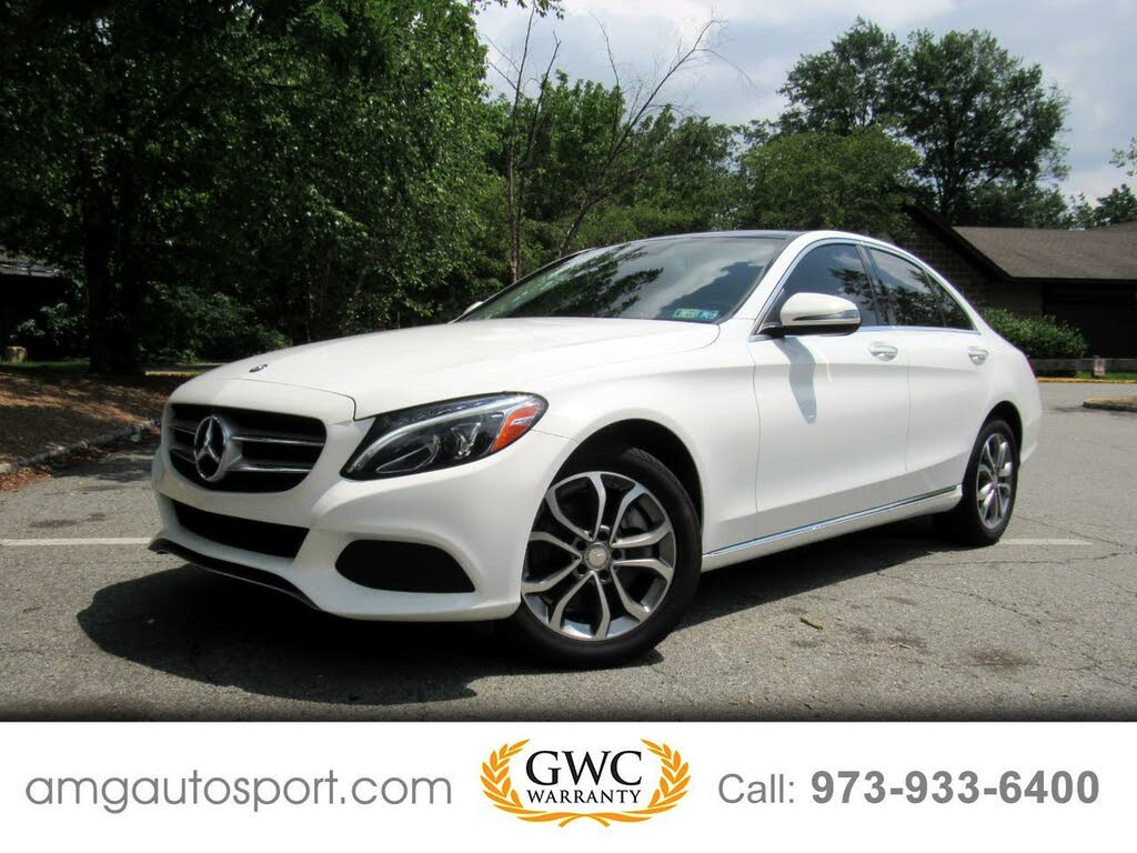 Used 16 Mercedes Benz C Class C 300 4matic For Sale With Photos Cargurus