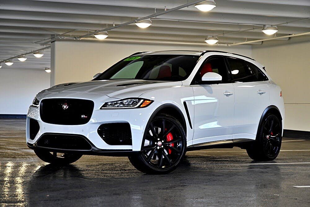 Used Jaguar F Pace Svr Awd For Sale With Photos Cargurus