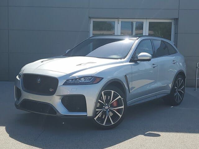 Used 19 Jaguar F Pace Svr Awd For Sale With Photos Cargurus